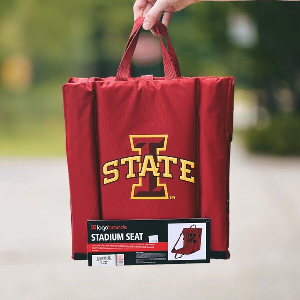 I-State Stadium Seat with Back Support (16"x14.5")